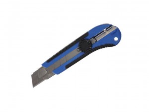 Нож Т4Р Профи с выдвижным лезвием 25мм, покрытие Twist-lock   арт.2701010 - фото 1