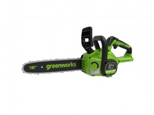 Пила цепная аккумуляторная Greenworks GD24CS30 - фото 1