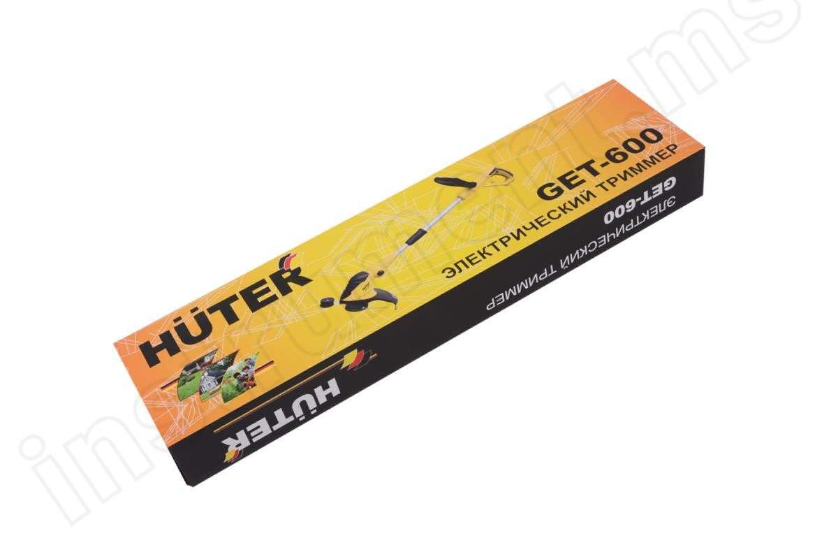 Триммер электрический Huter GET 600   арт.70/1/5 - фото 5