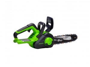 Пила цепная аккумуляторная, без АКБ и ЗУ, 24В Greenworksl G24CS25 - фото 4